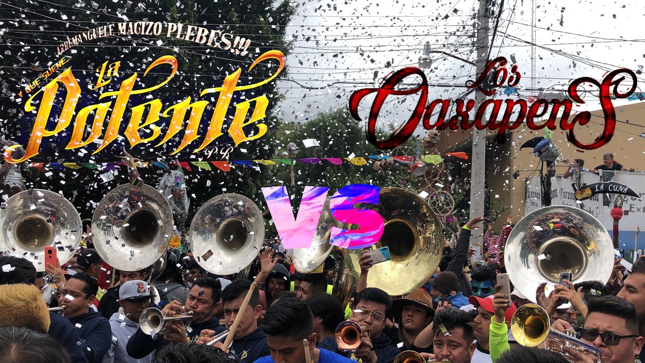 ENCUENTRO CUNA DE LA MUERTEADA SAN JOSÉ | BANDA OAXAPENS VS BANDA LA POTENTE