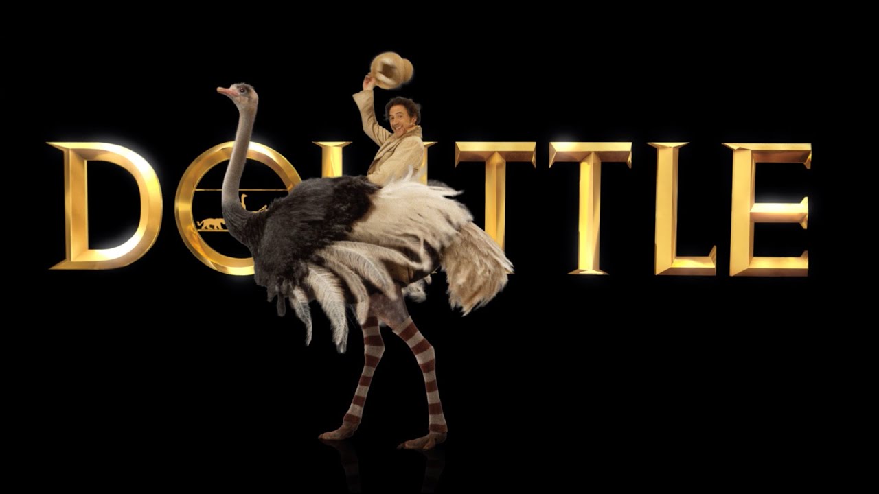 Sia   Original from the Dolittle soundtrack Lyric Video