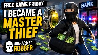 Free Game Friday | I Became a Master Thief screenshot 1