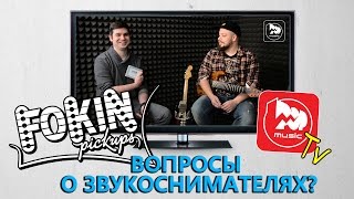 картинка: Звукосниматели. Интервью с Ильёй Фокиным (Fokin Pickups)