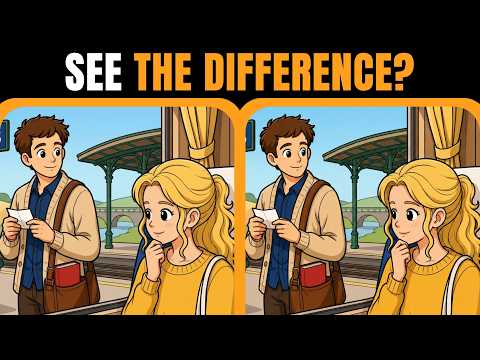 🧠🔍 Spot 3 Differences | Look Closer Than Ever 🔍🧠 | BrainMatch