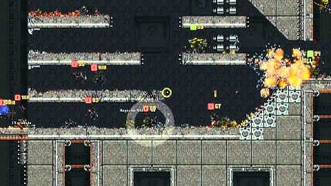 Cortex Command: R.E.T.A.R.D.S. vs Dummy Boss on Tartarus