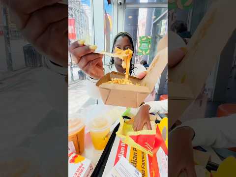 Trying Canadian McDonalds menu items for the FIRST TIME canada mcdonalds foodie