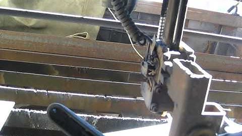 plasma table floating head