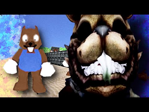 Video Chú gấu gây ám ảnh nhất năm, hãy cứu những người bạn... - youtube
