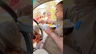 Distributing food to hungry children#helping#humanity#kindness#viralreels