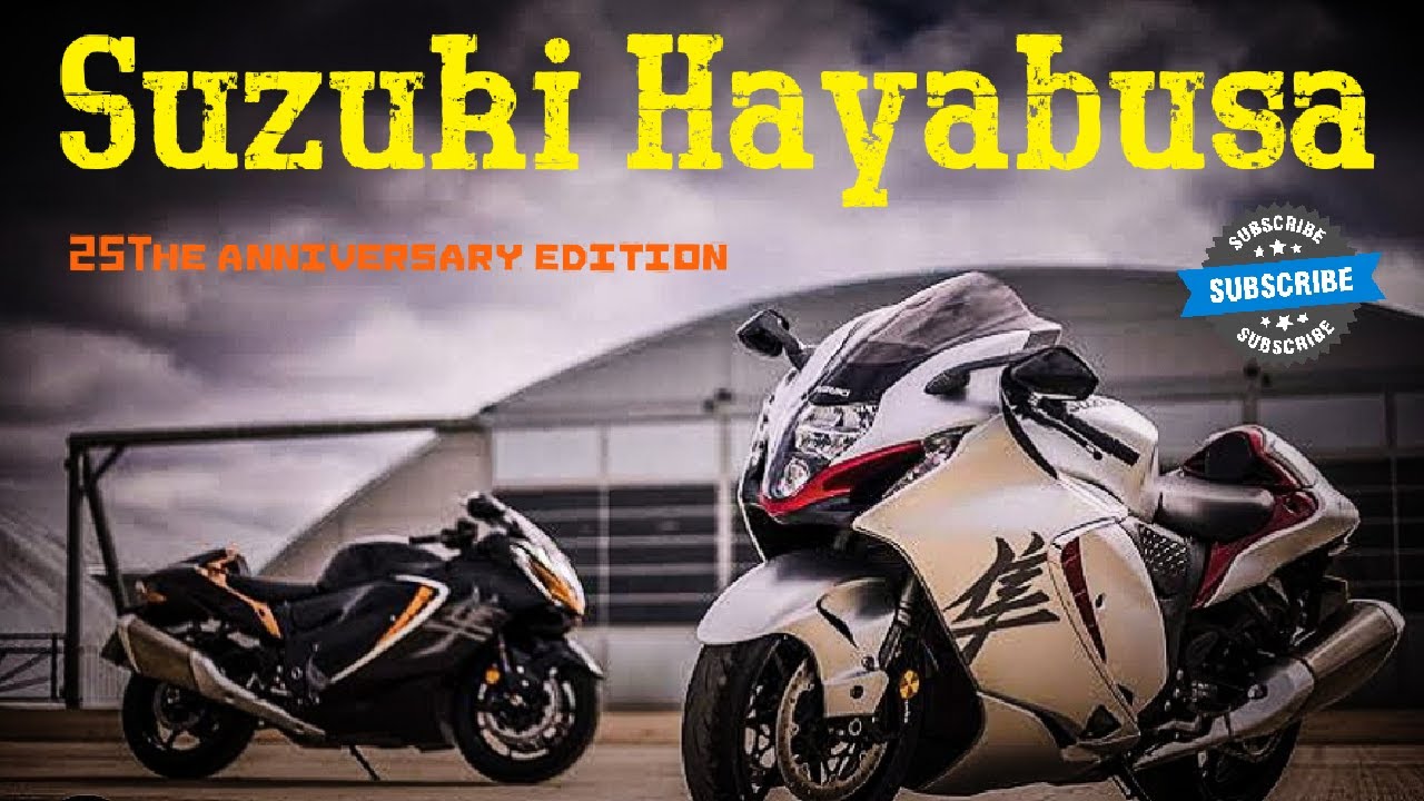 New Suzuki Hayabusa//25the anniversary edition 🤵‍♂️👰🧞‍♂️ - YouTube