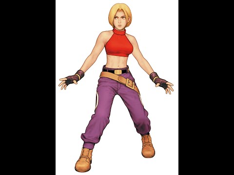 maria azul carregado kof 98