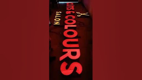 Signage animator | LED controller | product — add effect to any LED board | fascia | interior