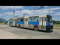 Враца/Vratsa (BG), The last Ikarus 280T! 2018