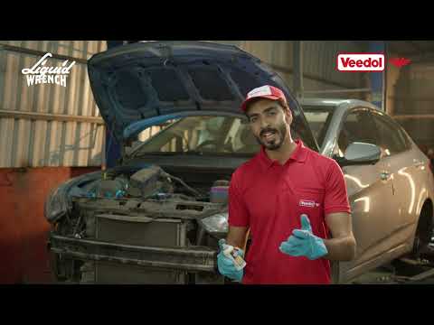 Liquid Wrench Penetrating Oil - All-in-One Maintenance Companion, Brought to You in India by Veedol! - video from Veedol