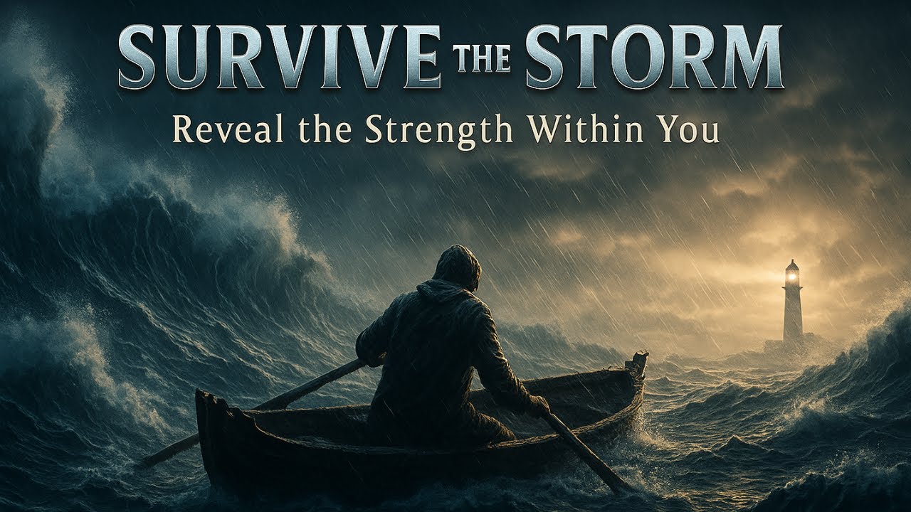 Storms Don’t Break You – They Reveal You | Motivational Story