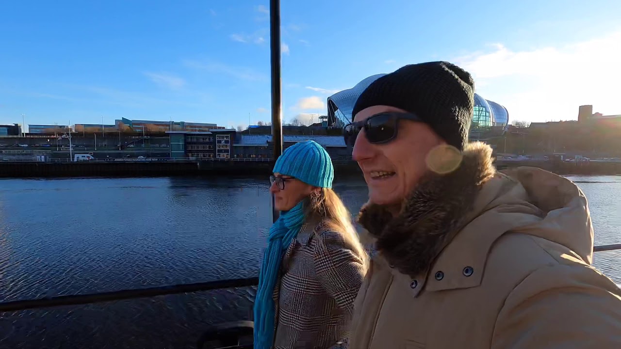 Gateshead to Newcastle walk