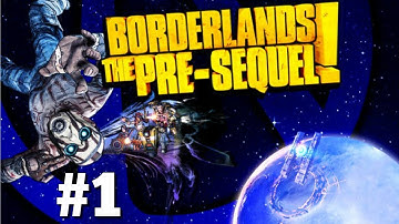 Playing Borderlands The Pre-Sequel ... in 2019 Part 1 - Athena - (No Commentary Walkthrough)