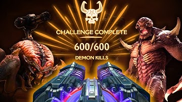 600 DEMON SLAUGHTER MAP in the Ripatorium | DOOM: The Dark Ages