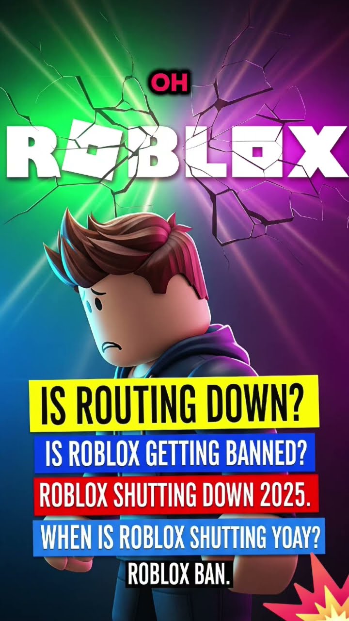 Is Roblox Really Shutting Down In 2025 YouTube Oardefault 