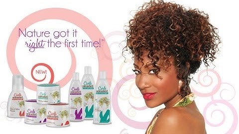 Curls Unleased: Shine & Define Mousse