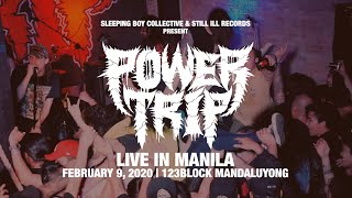 Power Trip - Live in Manila (FULL SET)