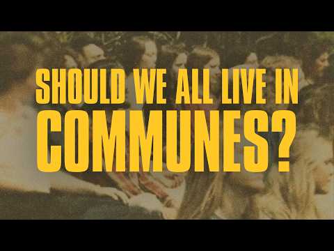Should We All Live in Communes? AHRC Public Panel with Fern Thompsett and Henry Kramer