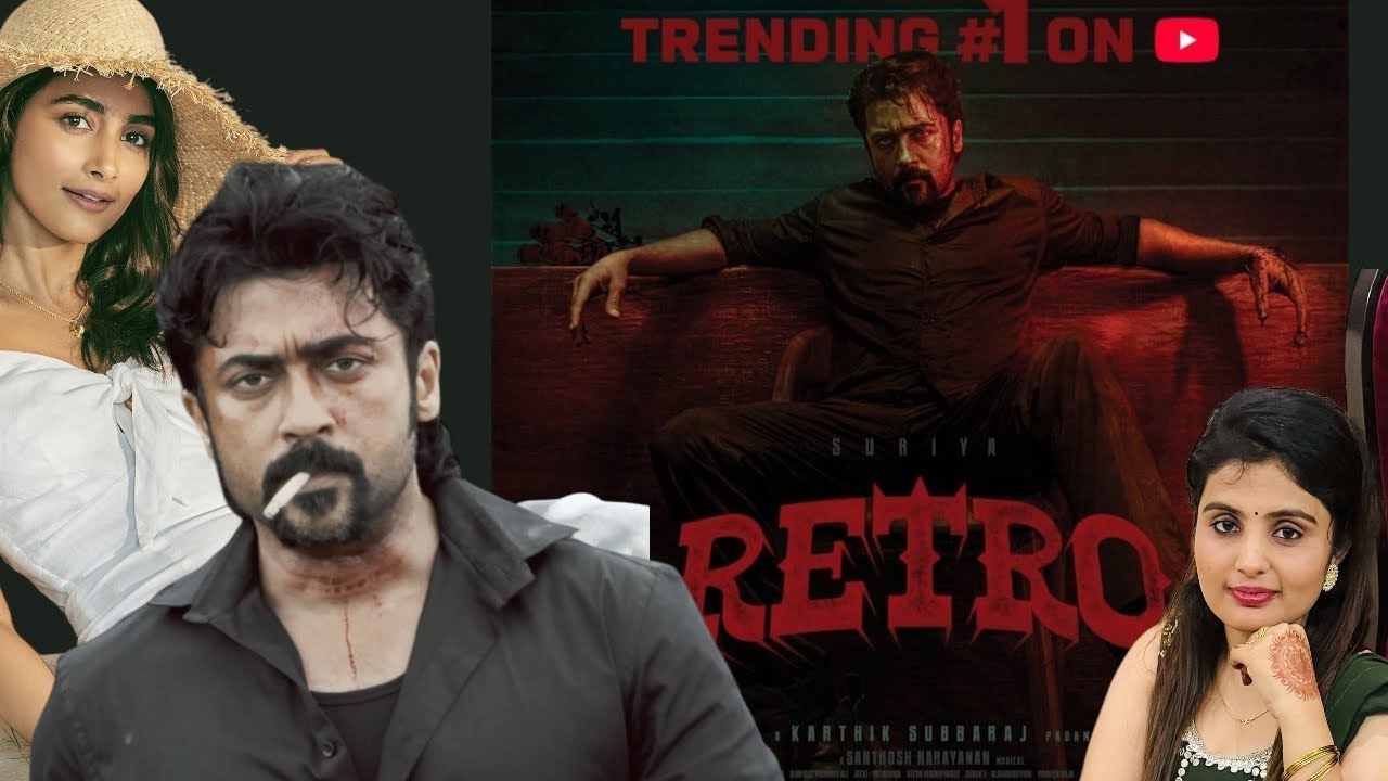 Retro teaser review || Surya || Pooja hegde - YouTube
