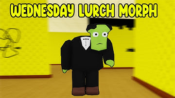UPDATE - How To Find WEDNESDAY LURCH MORPH in Find The Backrooms Morphs