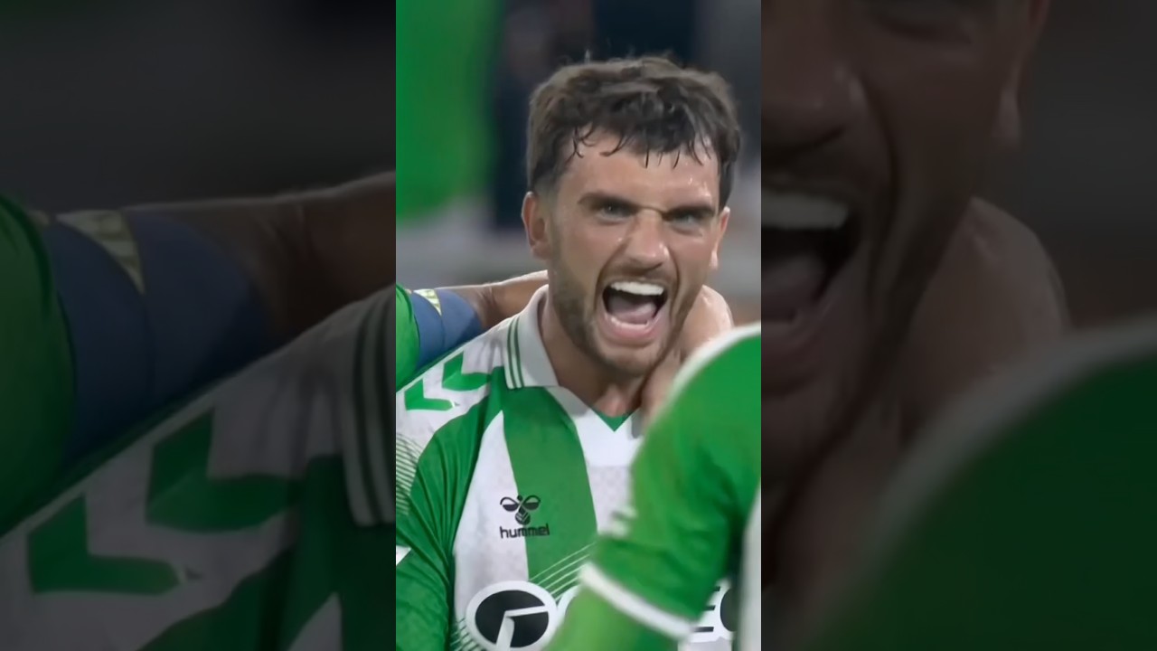 Troy Parrott scores against Real Madrid! 😱