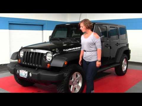Virtual Walk Around Video of a 2010 Jeep Wrangler Unlimited Rubicon at Milam Truck Country in Puyall