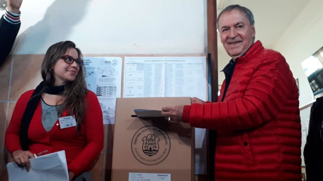 Decisión 2019: Cómo votaron los principales candidatos - YouTube
