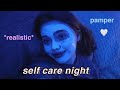 My self care night routine *pamper & skincare routine | Ruby Rose UK