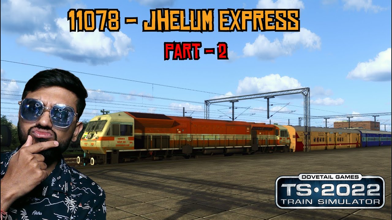 11078-jhelum-express-at-sirhind-jn-orange-wdp4d-p-2-railworks
