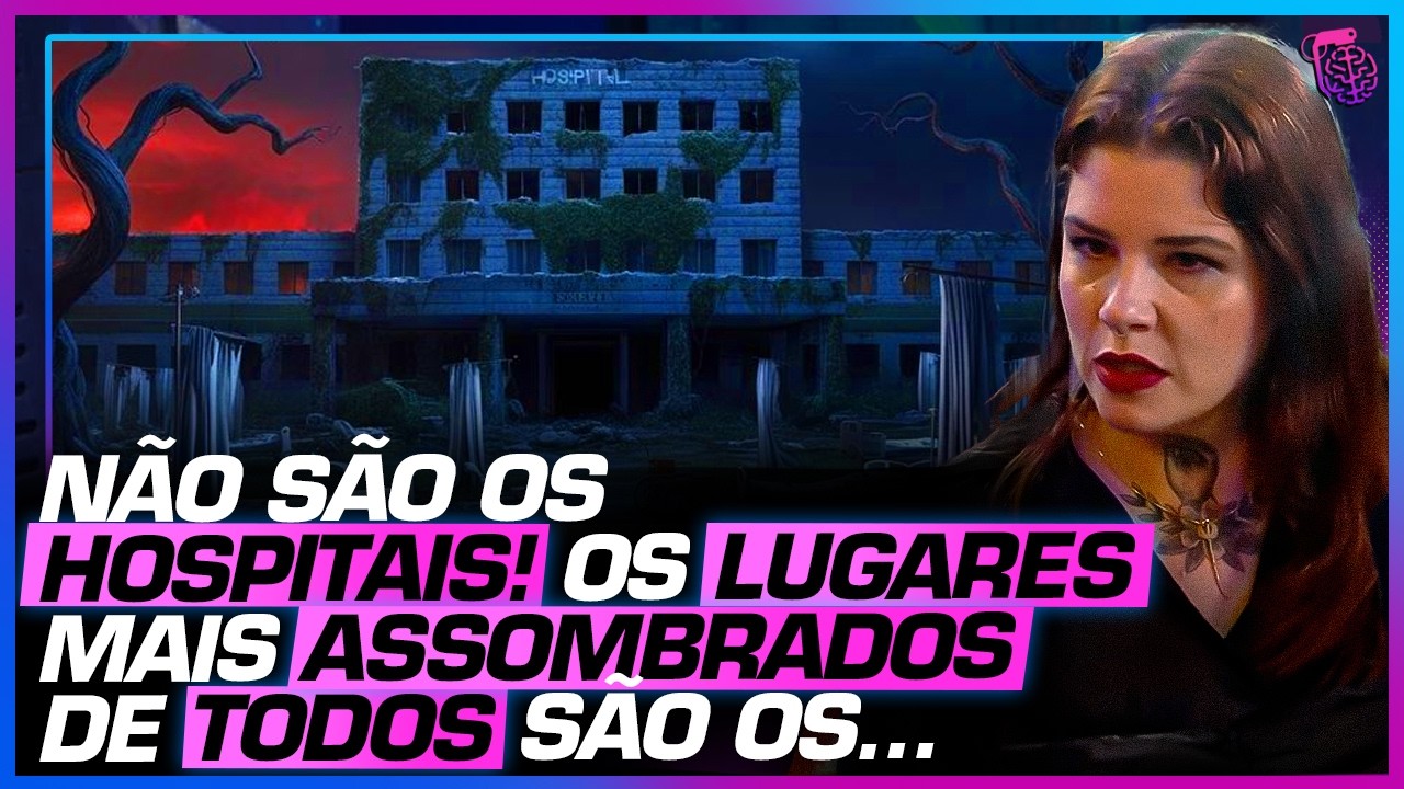 FANTASMAS, ASSOMBRAÇÕES e o PODER do SOBRENATURAL