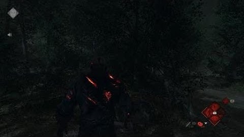 Friday the 13th - **BUG** Jason Hangs & Morphs to Wrong Position