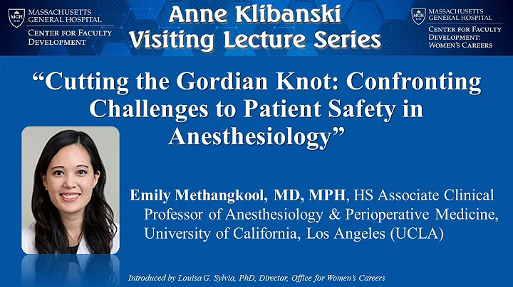 Anne Klibanski Visiting Lecture Series 13 with Dr....