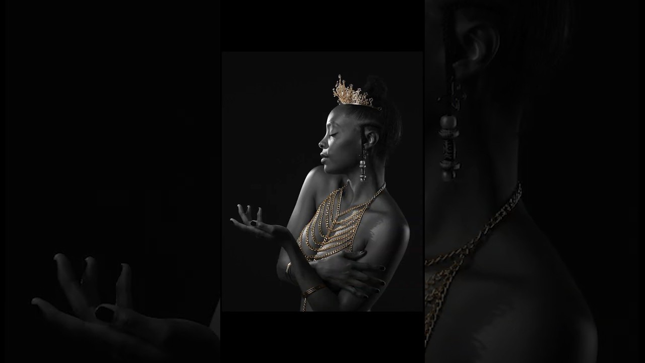 Photoshop, быстрая обработка | Посмотрите серию «Моя королева» на Instagram 