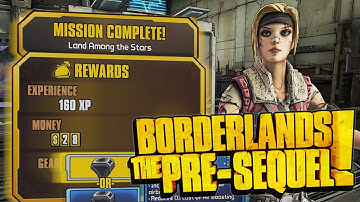 Land Tussen de Sterren | Borderlands: The Pre-Sequel | Als Wilhelm, Walkthrough, Geen Commentaar