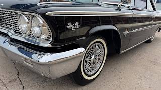 Behind The Scenes 63 Ford Galaxie 500 XL–2.4 Original Miles | True Time Capsule