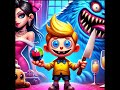 ЭТО АБСУРД! НОВАЯ ИГРА ОТ РАЗРАБОВ GRANNY AND GRANDPA HOUSE ESCAPE. FEAR IN COLOR NO TOMORROW [1]