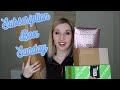 Subscription Box Sunday | Vol. 2 January 2021 | Medusa's Makeup, Vellabox, Lush Kitchen, Dot Boxx