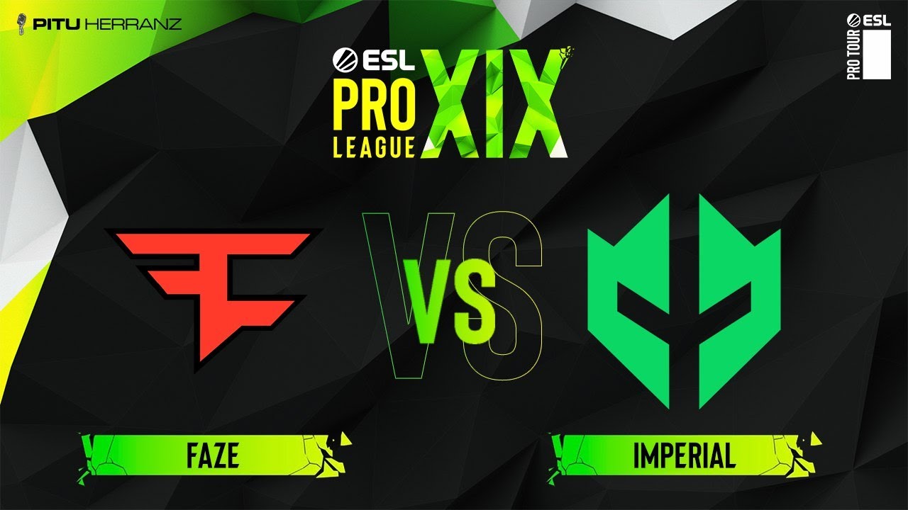 FaZe vs. Imperial | Fase de grupos | ESL Pro League S19