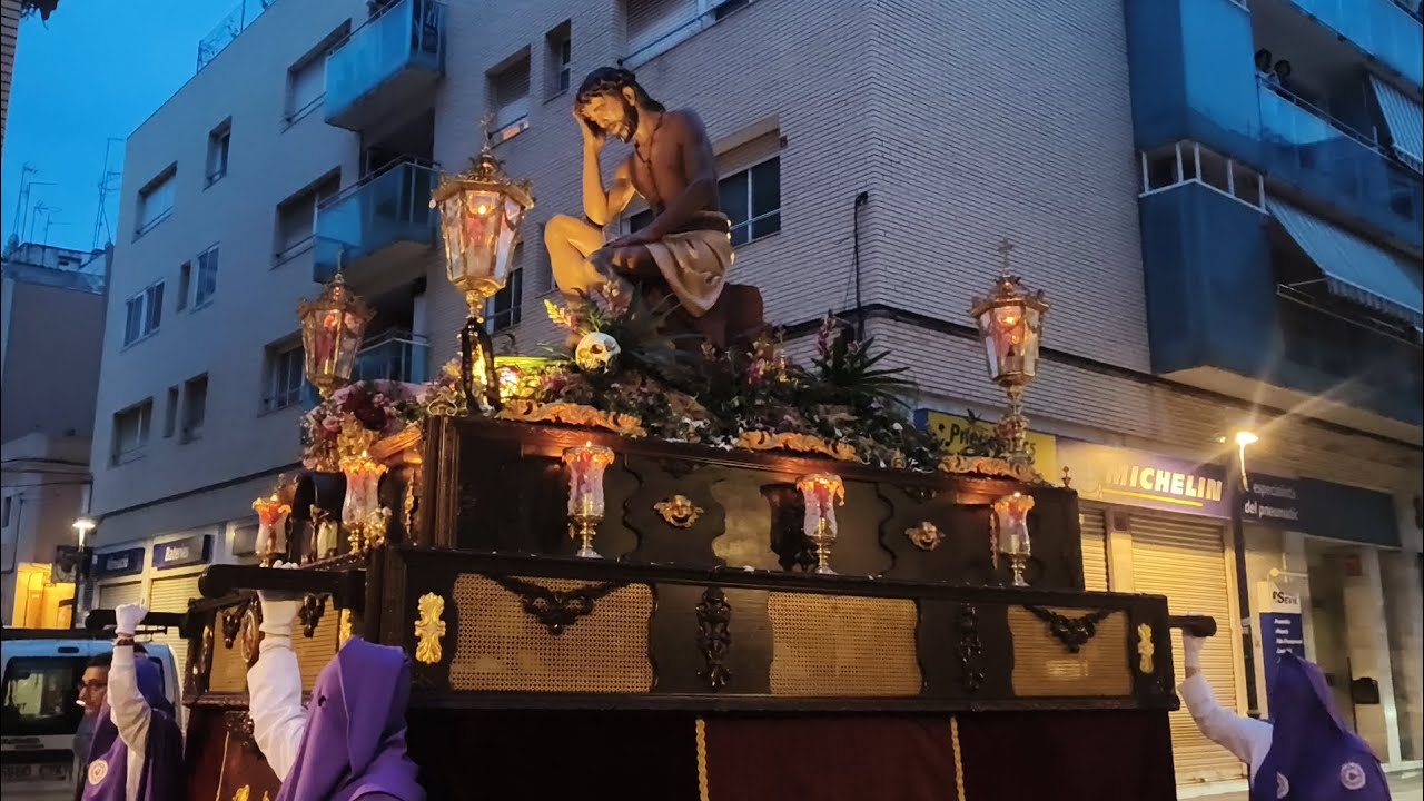 Processó de Passió 2025 del Cristo del Buen Amor al Barri del Port