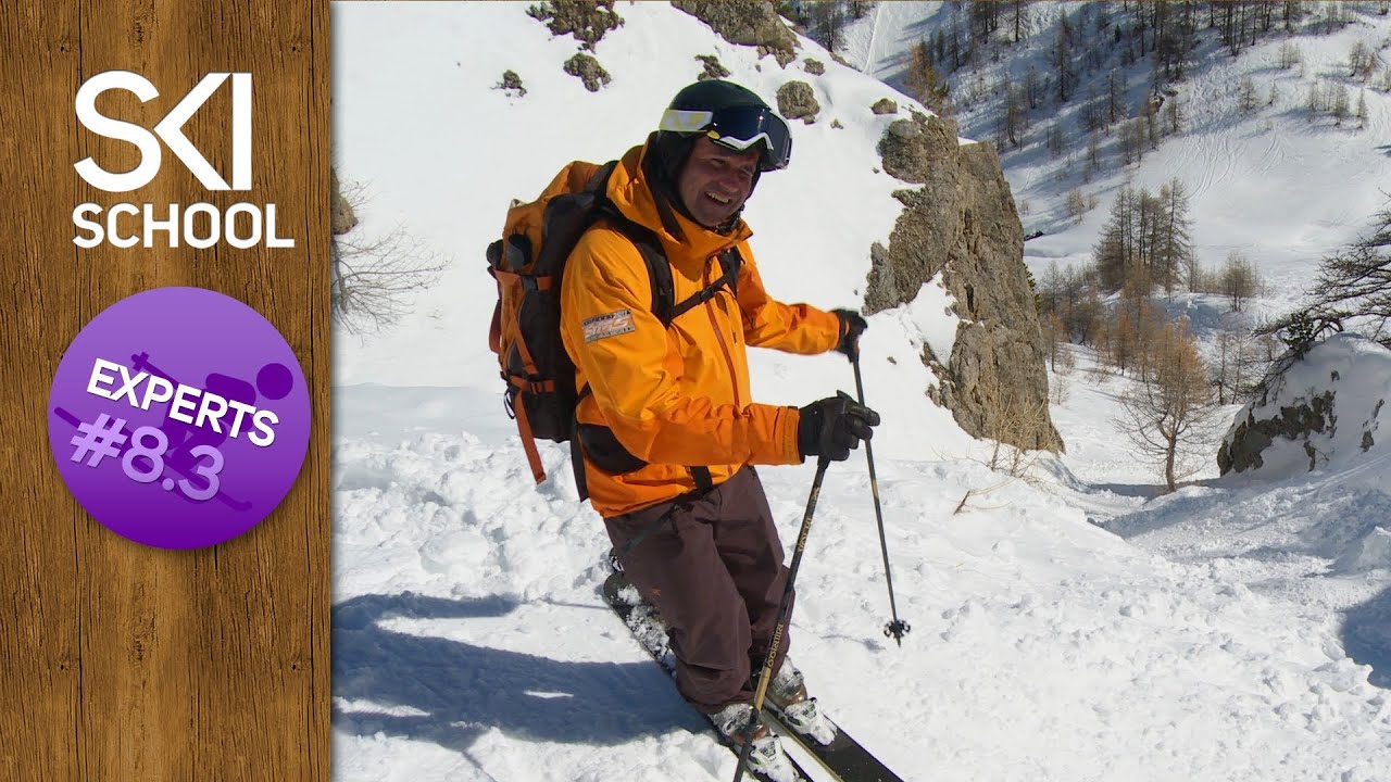 Expert Ski Lessons 8.3 Line Choice YouTube