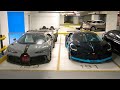 I found MILLIONS worth of HYPERCARS in the underground car parks of Dubai!