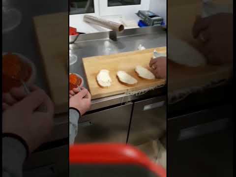 Russian caviar with