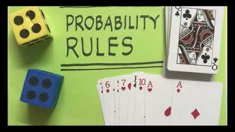 Seven Rules of Probabilities