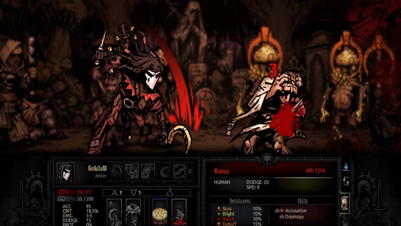 Darkest Dungeon [Week 12 Wasted in the Weald Part 2 Electric