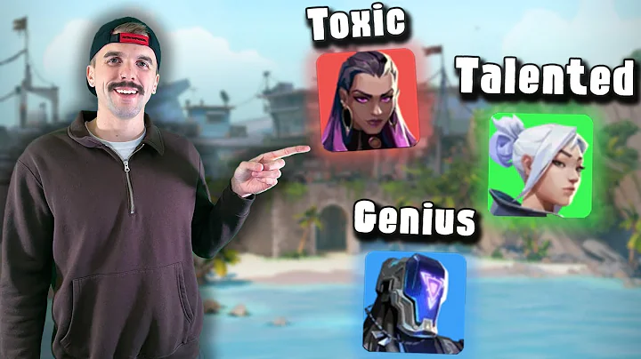 What Your Valorant Main REALLY Says About You (Valorant Stereotypes)