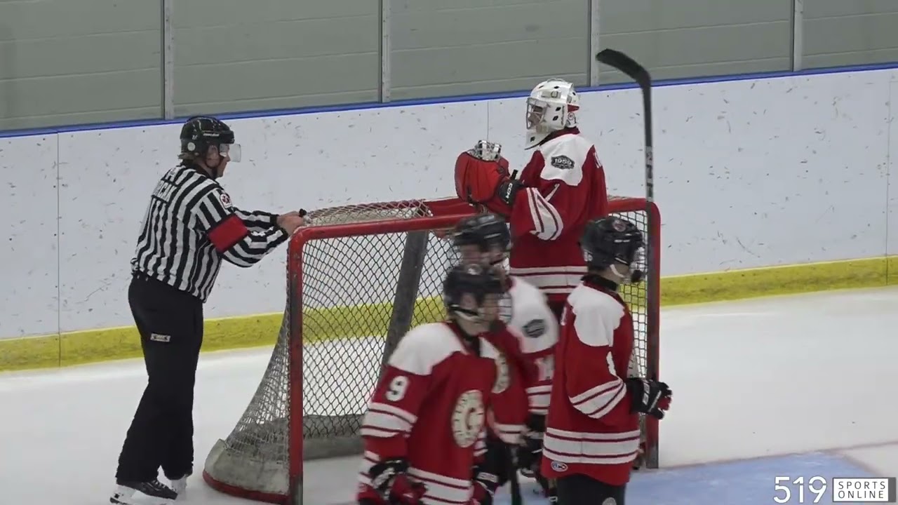 GOHL - Listowel Cyclones против Port Colborne Sailors