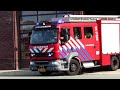 Brandweer Scheveningen 15-7130 met spoed naar een OMS op het Nieuwe Laantje in Scheveningen