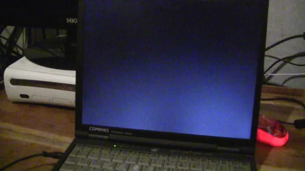 compac armada m300video