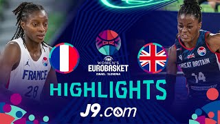 France 🇫🇷 vs Great Britain 🇬🇧 | J9 Highlights